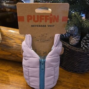 NEW!!! Puffin Beverage Vest